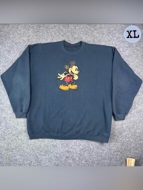 Vintage Disney Mickey Mouse Crewneck Sweatshirt